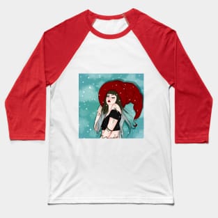 halloween qween Baseball T-Shirt